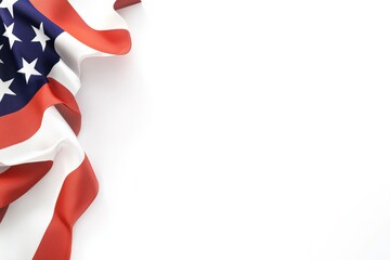 Obraz premium Creative graphic layouts featuring the US flag for advertising and marketing purposes