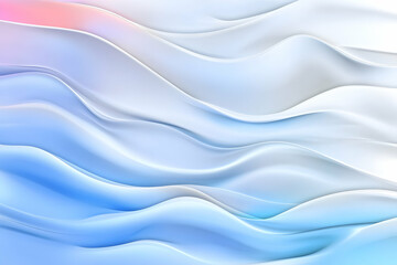 Obraz premium Abstract rippled waves flow, creates movement, ideal for backgrounds, graphics or design elements