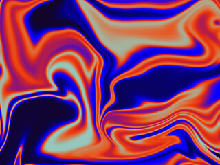 Abstract modern liquid illustration background design. Suitable for design projects, banner, poster, print, and social media. Colorful.