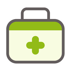 Obraz premium Sports colored icon pack