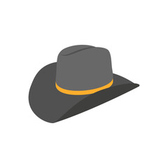 Cowboy Hat, Exhibition Vector illustration Isolated