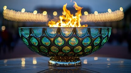 Eternal Flame Burning Bright, City Night