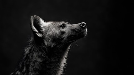 Obraz premium Hyena Portrait
