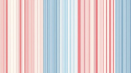 Obraz premium Straight vertical and horizontal lines forming simple geometric blocks in soft colors