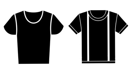 t shirt design, t shirts icon set