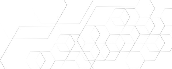 Abstract white and gray color geometric dynamic lines pattern transparent background design.