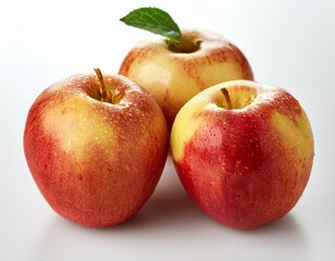 A perfect fresh apple to enjoy during the summer