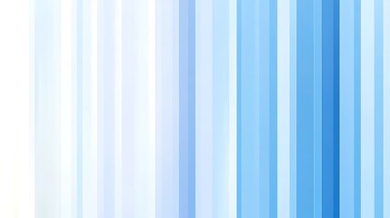 Obraz premium Abstract Blue White Vertical Stripe Pattern Design