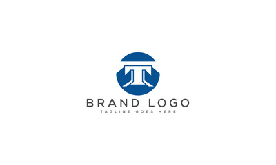 letter TT logo design vector template design for brand.