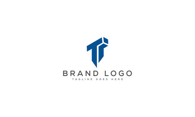 letter TT logo design vector template design for brand.