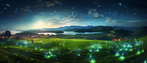 Innovative Digital Farming vs Architecture: A Visual Comparison