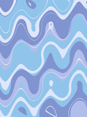 Blue purple abstract background. Illustration for banner, poster, card