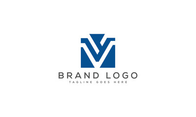 letter V logo design vector template design for brand.