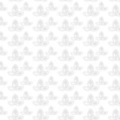 floral seamless pettern background design