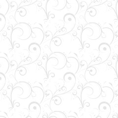 floral seamless pettern background design