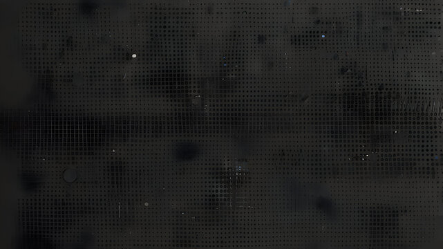  Dotted halftone overlay background