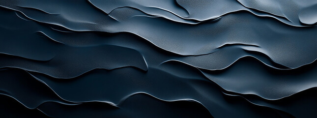Dark blue background with a smooth stucco texture, perfect for creative backgrounds and design projects.