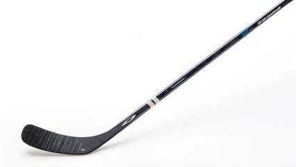 Hockey Stick on White Background