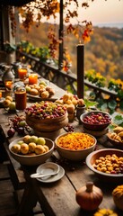 Fototapeta premium spices and herbs