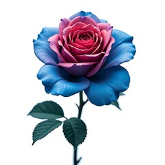 rose isolated on white background
