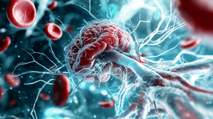 Close-up on neural activity scientific exploration of brain functionality