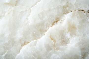 Smooth white marble texture featuring natural veining and subtle variations, perfect for backgrounds, design projects, and architectural elements