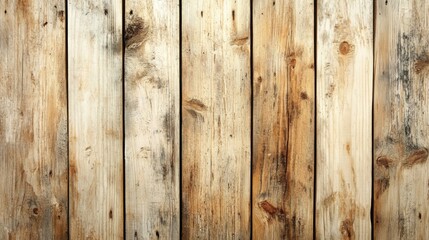 Rustic Wooden Plank Wall Texture - Aged Wood Background