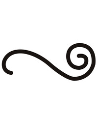 Line clip art design on plain white transparent isolated background for card, shirt, hoodie, sweatshirt, apparel, tag, mug, icon, poster or badge