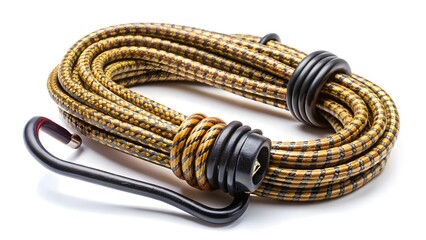 Bungee Cord with Hooks and Fastener