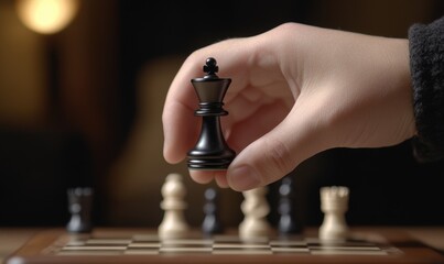 棋局博弈中的智慧策略较量