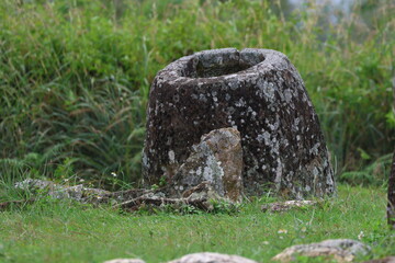 Plaint of Jars in Xiengkouang, Laos 