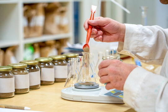 Substrate Quality Analysis in Laboratory Setting with Sand