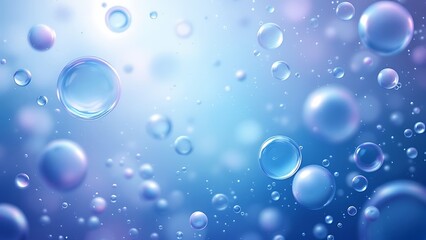 Obraz premium White and light blue medical abstract gradient background with molecules. web banner. Medical background in white and light blue gradient with molecular design.Science, technology and medical concept.