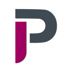 Web line modern color full logo design