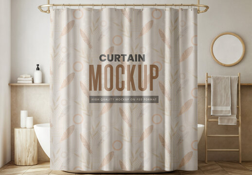 Curtain Mockup