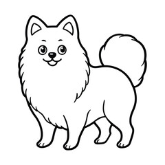 pomeranian dog