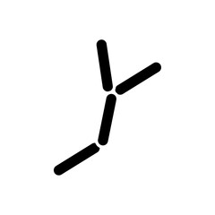 yeast icon Flat symbol set outline