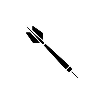 recommend clip art: dart icon Flat symbol set outline