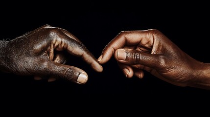 Fototapeta premium Intertwined Hands