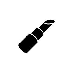 lipstick icon Flat symbol set outline