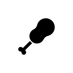 turkey icon Flat symbol set outline