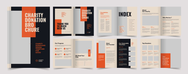 Charity Brochure Template