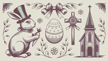 Victorian Easter Symbols