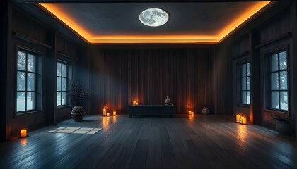 zen style yoga studio