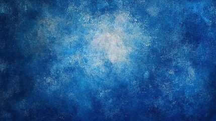 Ai generated abstract blue texture with light center