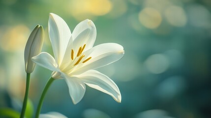 Fototapeta premium A person is typing on a laptop surrounded by various photography equipment, including cameras, lenses, and accessories, placed on a wooden floor.