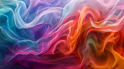 Obraz premium Minimalist Monochrome Abstract Wave Design