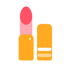 Spring beauty season cosmetic icon pack