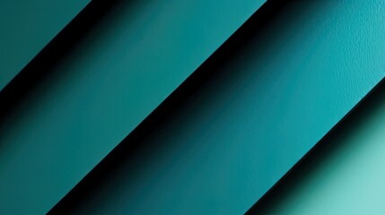 Close up of blue green stripe abstract background