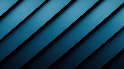 Obraz premium Blue abstract background with diagonal stripes